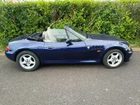 Used BMW Z3 140 HP (102 kW) 1997 Blue Cabriolet