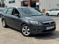 Used Ford Focus Zetec 100 HP (73 kW) 2008 Grey Estate