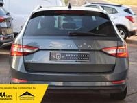 Used Skoda Superb SE Technology 120 HP (88 kW) 2019 Grey Estate