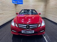 Used Mercedes E250 Sport Edition 204 HP (150 kW) 2011 Red Cabriolet