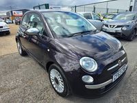 Used Fiat 500 Lounge 69 HP (50 kW) 2013 Mauve/purple Hatchback