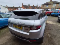 Used Land Rover Range Rover evoque SE 150 HP (110 kW) 2017 Silver Estate