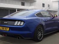Used Ford Mustang GT 2017 Blue Coupe