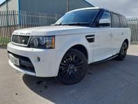 Used Land Rover Range Rover HSE 255 HP (187 kW) 2012 White SUV