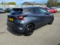 Second-hand Nissan Micra 100 CP (73 kW) 2023 Gri Hatchback