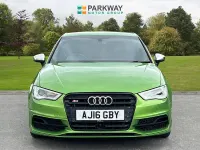 Used Audi A3 Design 310 HP (228 kW) 2016 Green Hatchback