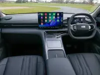 New Geely EX5 160 kW (218 HP) 2026 Metallic  obsidian black SUV