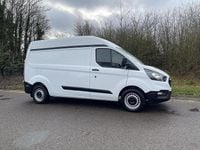Used Ford Transit Custom S 130 HP (95 kW) 2021 White Van