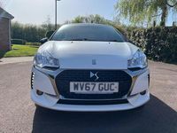 Used DS Automobiles DS3 Connected Chic 2017 White Hatchback