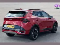 Used Kia Sportage GT-Line 157 HP (115 kW) 2025 Red SUV