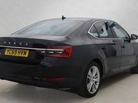 Used Skoda Superb SE L 190 HP (139 kW) 2019 Black Hatchback