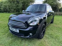 Used Mini Cooper D 2012 Black Hatchback