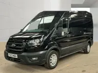 Used Ford Transit Trend 130 HP (95 kW) 2023 Black Van