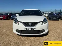 Usado Suzuki Baleno SZ-T 111 CV (81 kW) 2017 Blanco Utilitario