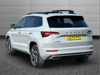 Used Skoda Karoq SportLine 150 HP (110 kW) 2025 Meteor grey SUV