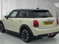 Used Mini Cooper Exclusive 134 HP (98 kW) 2020 White Hatchback