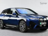 Used BMW iX M Sport 236 kW (322 HP) 2022 Blue SUV