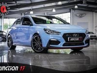 Used Hyundai i30 N Performance 280 HP (205 kW) 2021 Blue Hatchback