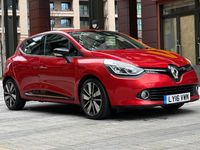 Used Renault Clio IV Dynamique 2016 Red Hatchback