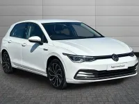 Used VW Golf VIII Style 148 HP (108 kW) 2020 White Hatchback