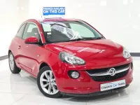 Used Vauxhall Adam Jam 70 HP (51 kW) 2013 Red Hatchback