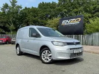 Used VW Caddy Pro 122 HP (89 kW) 2021 Silver MPV