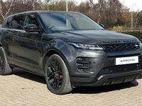 Used Land Rover Range Rover evoque 203 HP (149 kW) 2022 Grey SUV