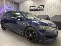Used VW Golf VII GTD 184 HP (135 kW) 2019 Blue Hatchback