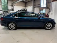 Used Skoda Superb SE L Executive 2019 Blue Hatchback