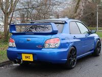Used Subaru Impreza 2006 Blue Sedan