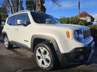 Used Jeep Renegade Limited 140 HP (102 kW) 2015 White SUV