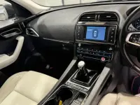 Used Jaguar F-Pace Prestige 180 HP (132 kW) 2018 Black SUV