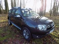 Used Dacia Duster Lauréate 2018 Black Hatchback