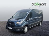 Ny Ford Transit Trend 130 HK (95 kW) 2025 Blå Van