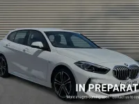 Used BMW 118 M Sport 136 HP (100 kW) 2024 Alpine white Hatchback