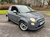 Used Fiat 500 Sport 85 HP (62 kW) 2011 Grey Hatchback