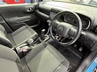Used Citroën C3 Aircross Flair 82 HP (60 kW) 2019 Blue SUV