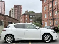 Used Lexus CT200h 136 HP (100 kW) 2017 Hatchback