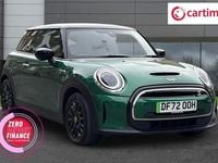 Used Mini Cooper SE Hatch 135 kW (184 HP) 2023 Green Hatchback