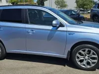 Used Mitsubishi Outlander P-HEV 2014 Blue SUV