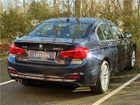 Used BMW 320 2017 Blue Sedan