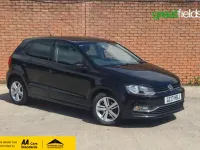 Used VW Polo Edition 2017 Black Hatchback
