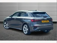 Used Audi A3 S-Line 150 HP (110 kW) 2023 Grey Sedan