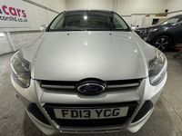 Used Ford Focus Zetec 116 HP (85 kW) 2013 Silver Hatchback