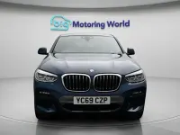 Used BMW X4 M Sport 190 HP (139 kW) 2019 Blue SUV