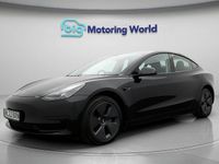 Used Tesla Model 3 Standard Range Plus 222 kW (302 HP) 2021 Black Sedan