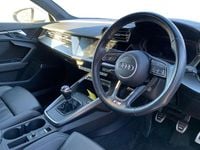 Used Audi A3 S-Line 2020 White Sedan