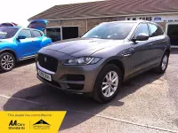 Used Jaguar F-Pace Prestige 163 HP (119 kW) 2019 Grey SUV