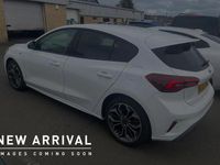 Used Ford Focus ST-Line X 153 HP (112 kW) 2024 White Hatchback