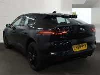 Used Jaguar I-Pace SE 294 kW (400 HP) 2018 Black SUV